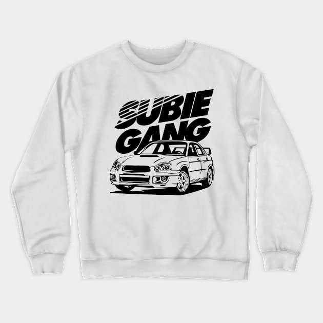 SUBIE!!!GANK!!! T-Shirt 2!! Crewneck Sweatshirt by melsa